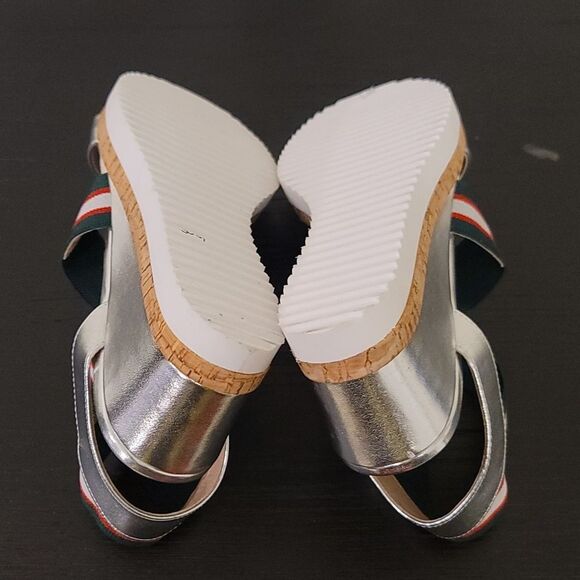 BRAND NEW STEVEN BY STEVE MADDEN WOMEN'S NC SARIA WEDGE SANDAL S2 - Picture 12 of 15